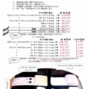 ＦＵＦ（フレッシュアップフレッシュ複合活性化システム）商品カタログ