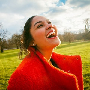 生き方の改善　8つの心掛け　⑦笑いや感謝の気持ちを大事にする