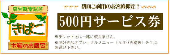 初回限定クーポン